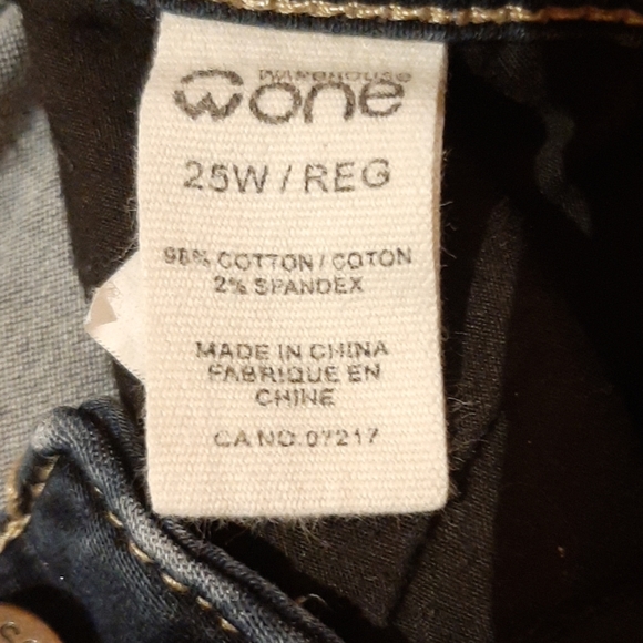 Dark Wash Jeans - Picture 3 of 4